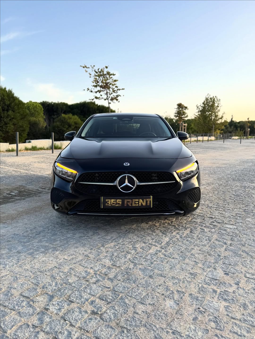Mercedes A preto / 2024
