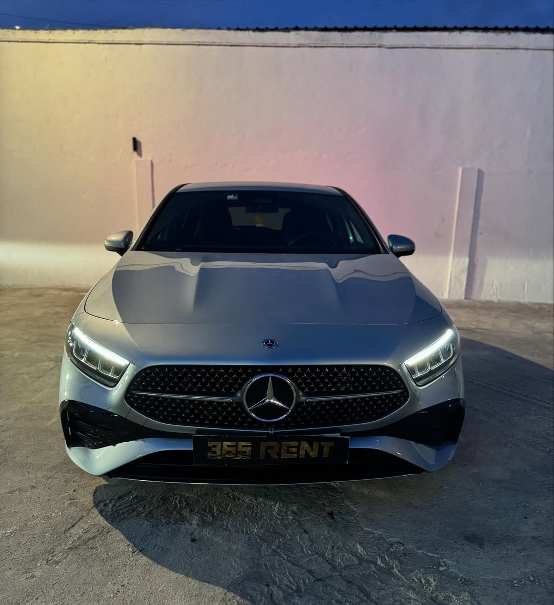 Mercedes Class A AMG Pack Night 2025