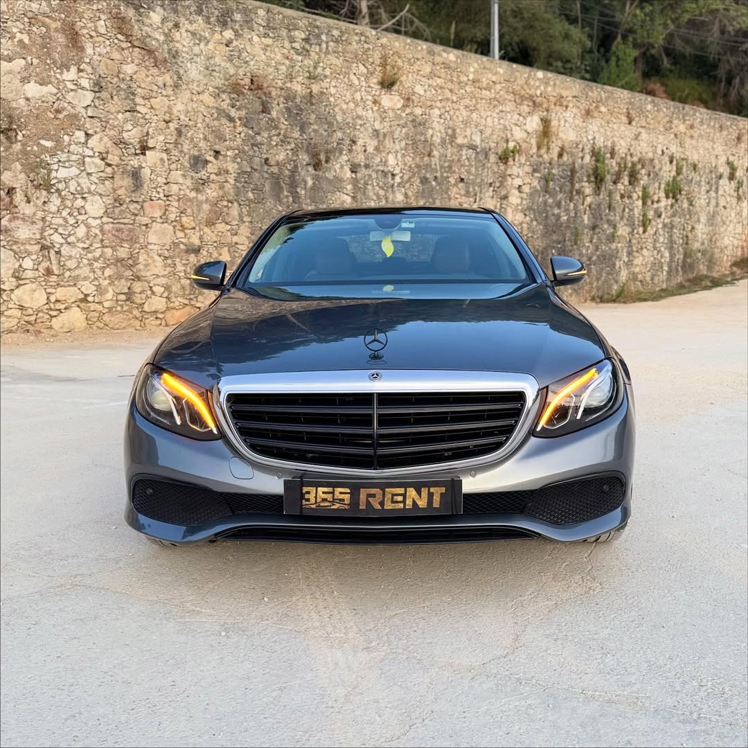 Mercedes Classe E Exclusive Line